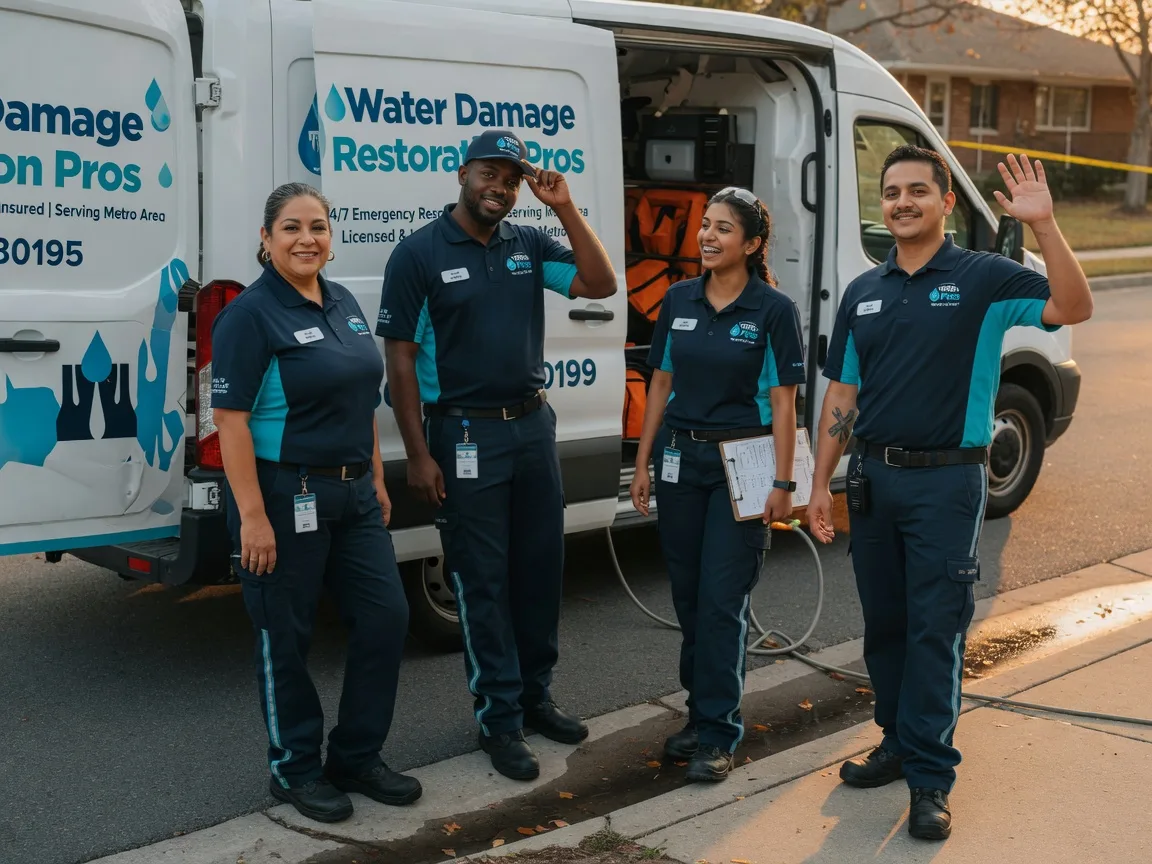 Water Damage Restoration company in Barstow, IL